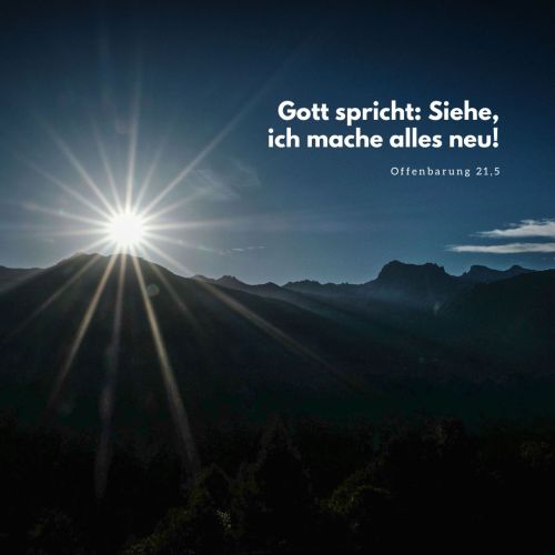 2026 Jahreslosung Berge